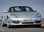 Porsche Boxster 2009 года (UK)